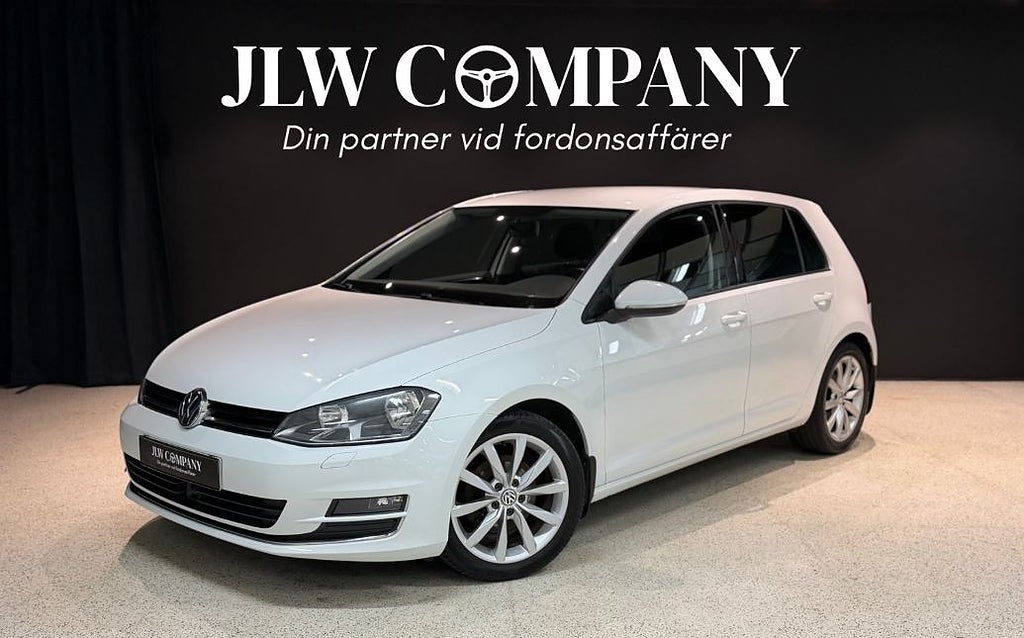 Volkswagen Golf 5-dörrar I GT I Adaptiv farthållare I 140 Hk