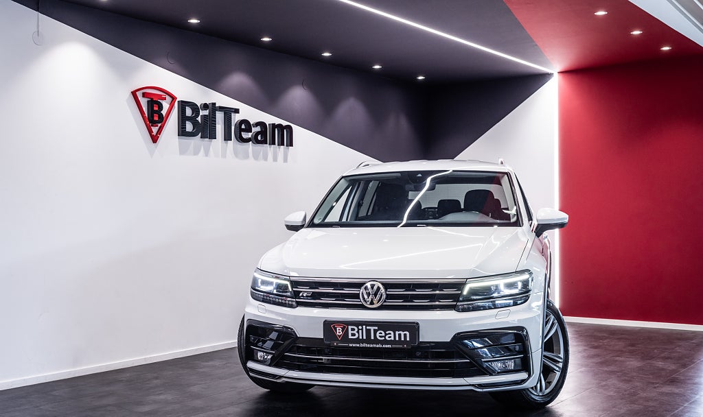 Volkswagen Tiguan Allspace 7-sätes 2.0 TDI DPF SCR 4Motion GT Euro 6