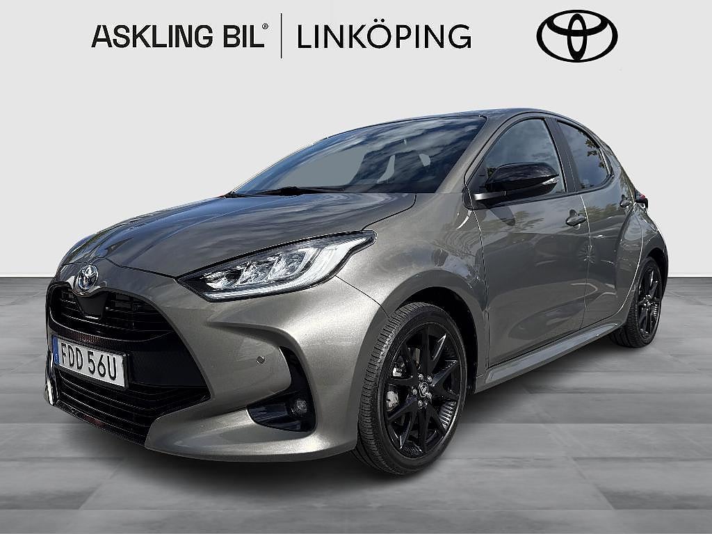 Toyota Yaris Hybrid Style Säkerhetspaket