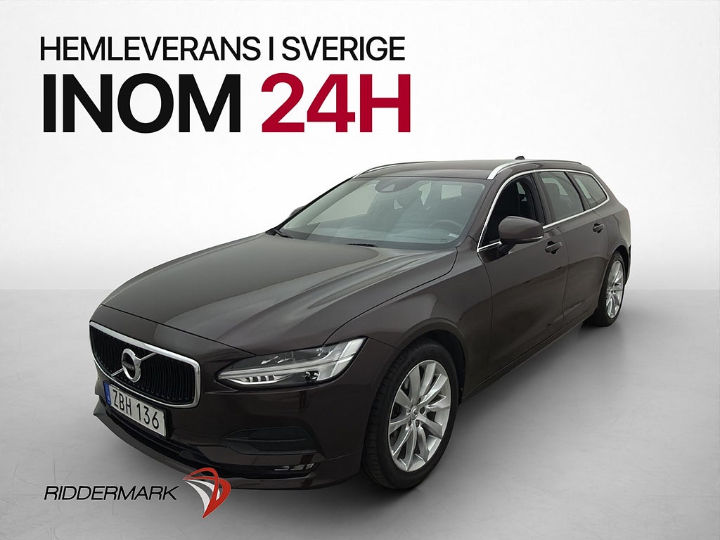 Volvo V90 T4 190hk Momentum Värmare Backkamera Navi
