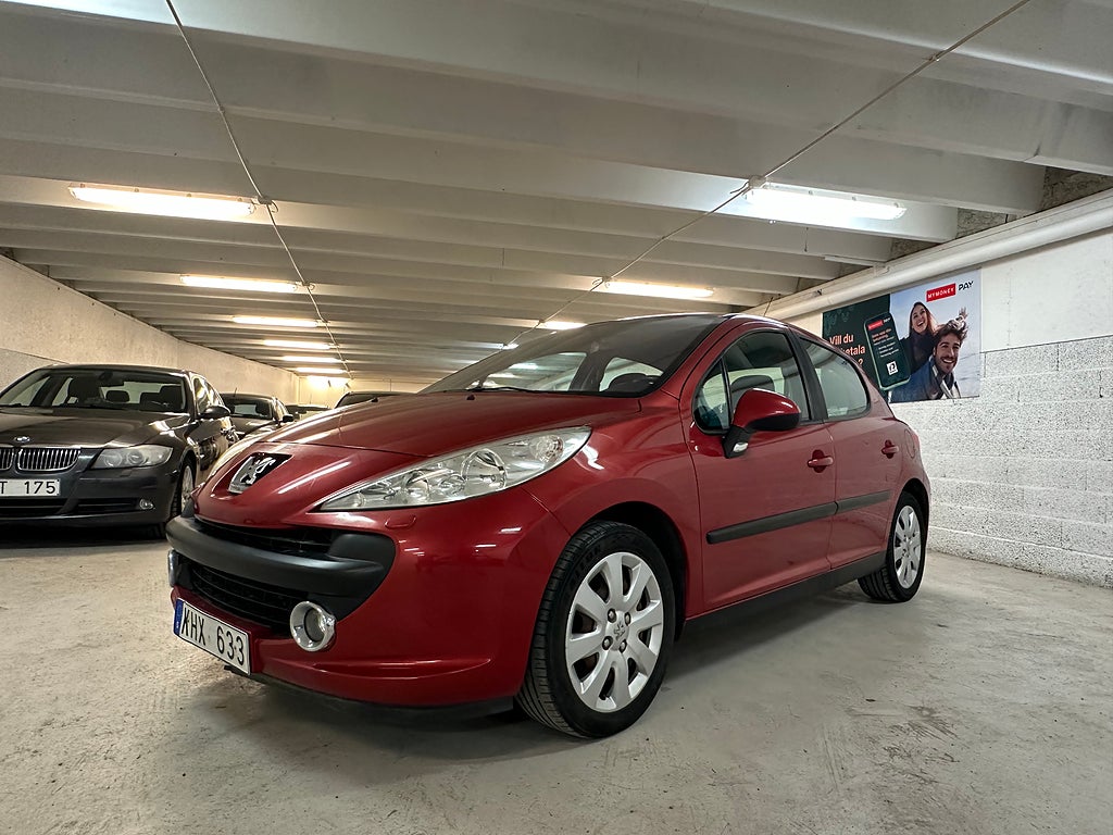 Peugeot 207 1.6 Sport Ny servad . Ny besiktigad. 6 månader G