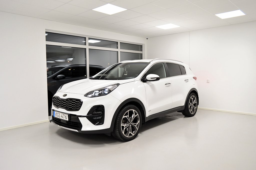 Kia Sportage 2.0 CRDi AWD GT-Line Euro 6