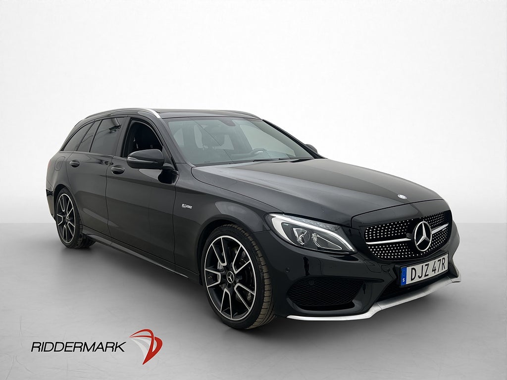 Mercedes-Benz C 43 AMG 367hk 4M Panorama Sensorer