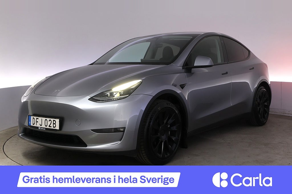 Tesla Model Y Long Range AWD Autopilot 20" Pano Drag