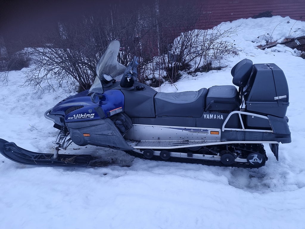 Yamaha RS VIKING 1000CC 4-TAKT HÖG OCH LÅG VÄXEL 