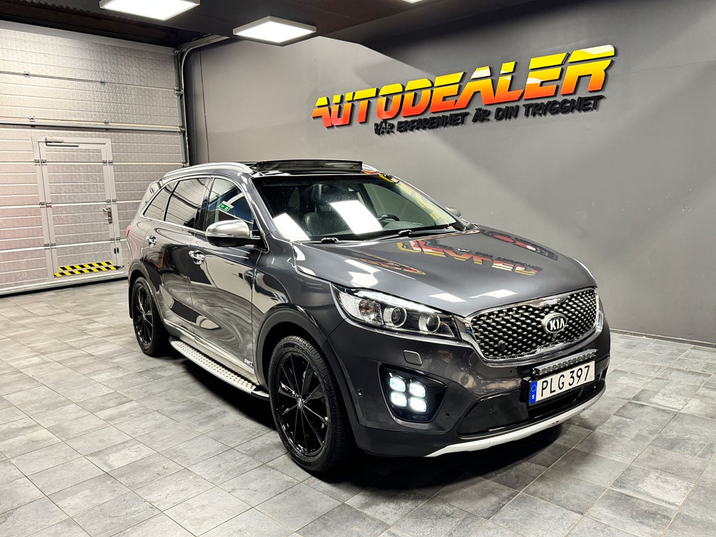 Kia Sorento 2.2 CRDi AWD Fullutrustad Night Edit 200hk