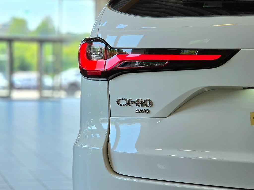 Mazda CX-80 PHEV AWD 327 hk Exclusive-Line/7-sit/Rattvärme/Värmare