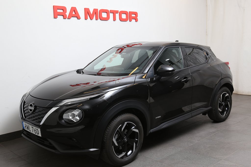 Nissan Juke Hybrid N-Connecta Aut Kamera Navi Leasbar 2024