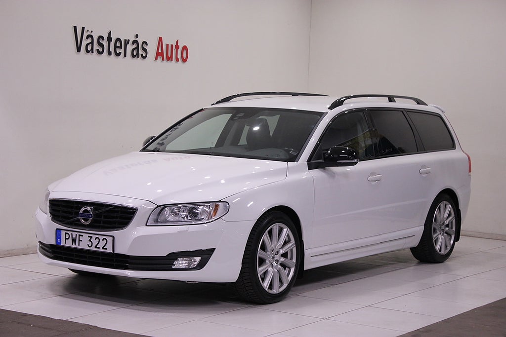 Volvo V70 D4 SportBusinessEdition Drag SkinnNy Besikt 181HKEuro 6