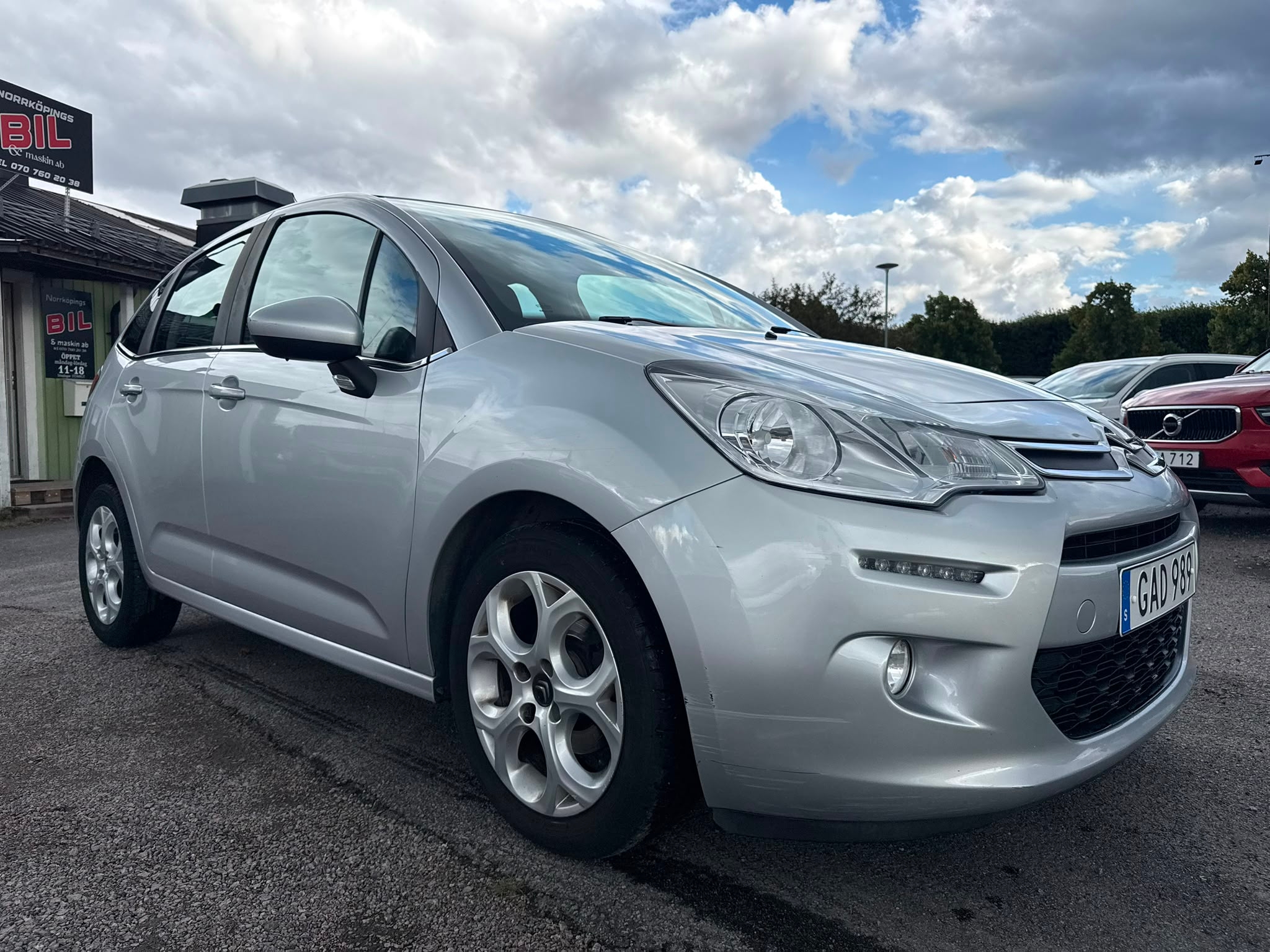 Citroen C3 1.2 PureTech VTi 2015, bild 5/40