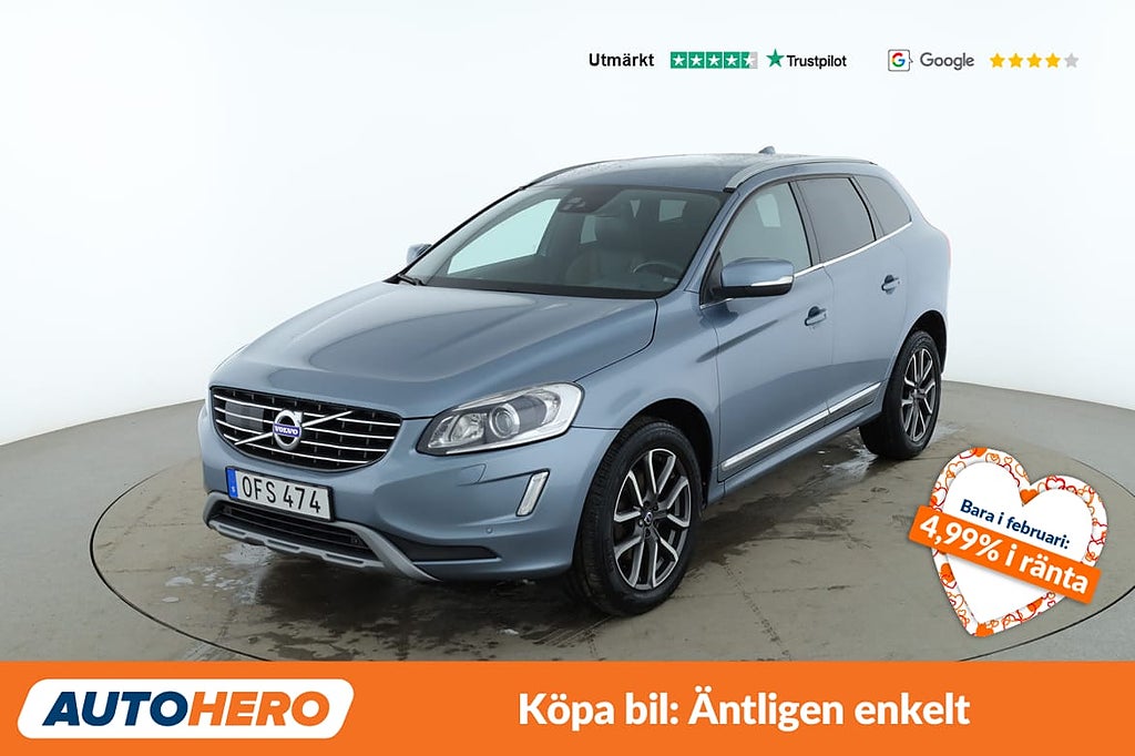 Volvo XC60 D4 Summum AWD / VOC, Värmare, BLIS, Dragkrok