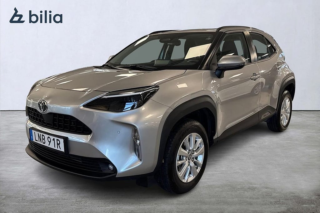 Toyota Yaris Cross Hybrid 115 1,5 Active Säkerhetspaket