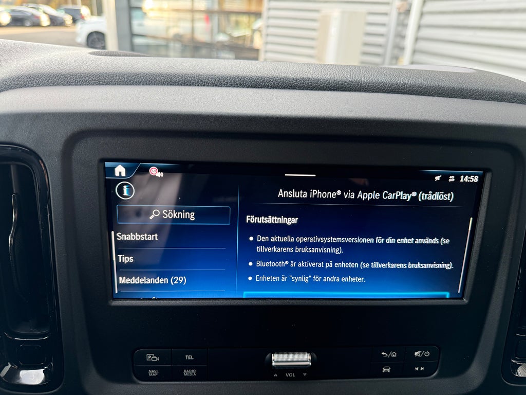 Mercedes-Benz Vito 116 CDI 4×4 skåp lång Pro - bild 11