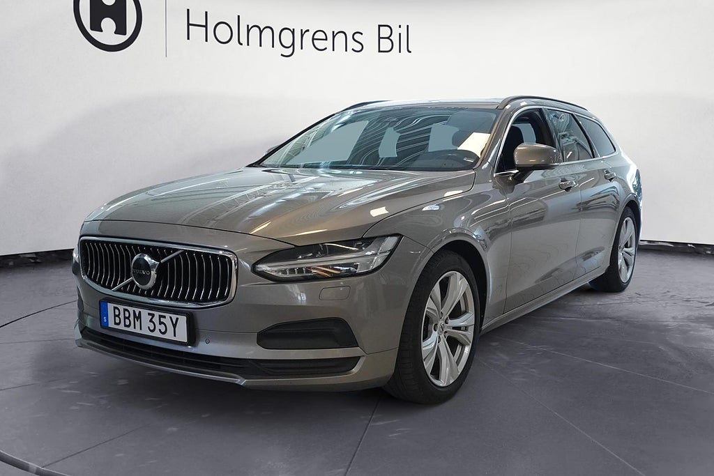 Volvo V90 B4 Geartronic Momentum Auto Drag 197hk Servad S-Däck | Ränta