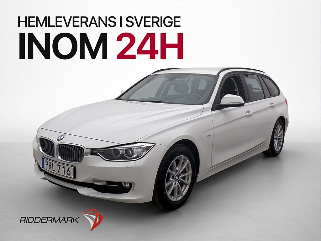 BMW 320 d Touring 184hk Modern Line M&K-Värmare Dragkrok