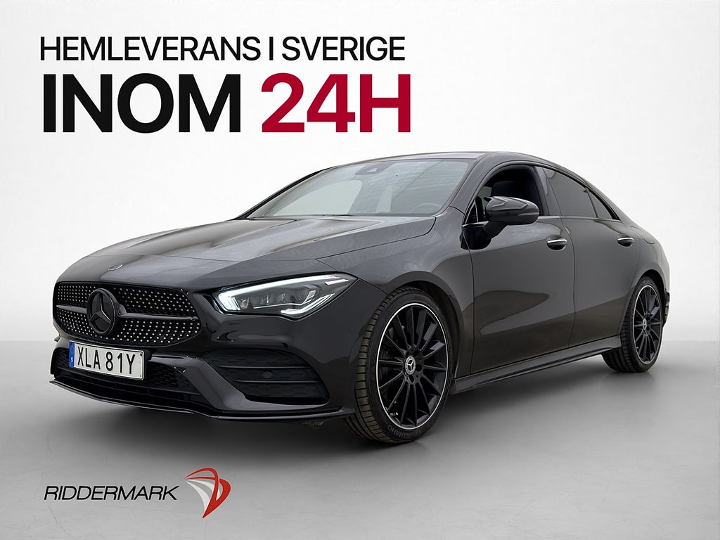 Mercedes-Benz C220 4M 190hk AMG Wide Burmeister T-lucka