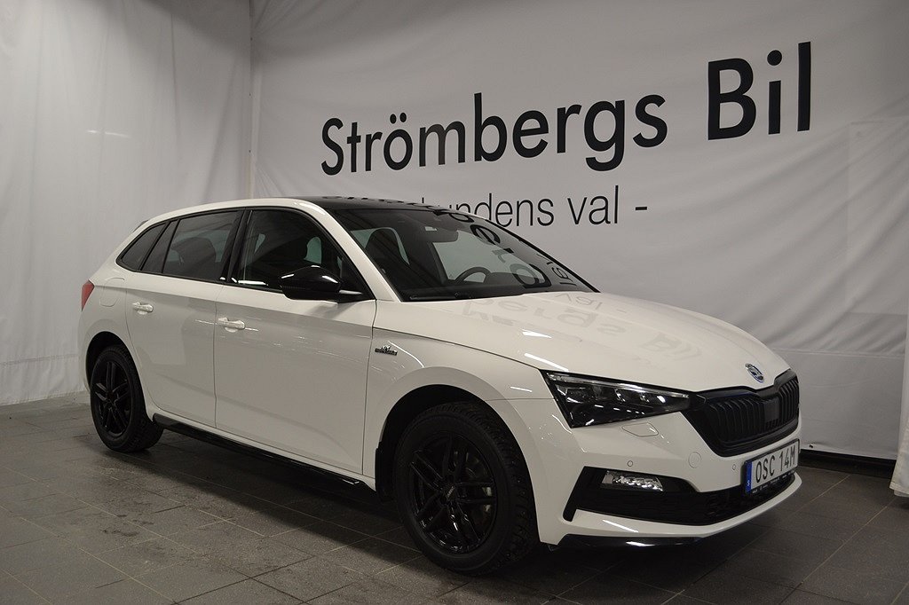 Skoda Scala Monte Carlo 1,0 TSI 110hk