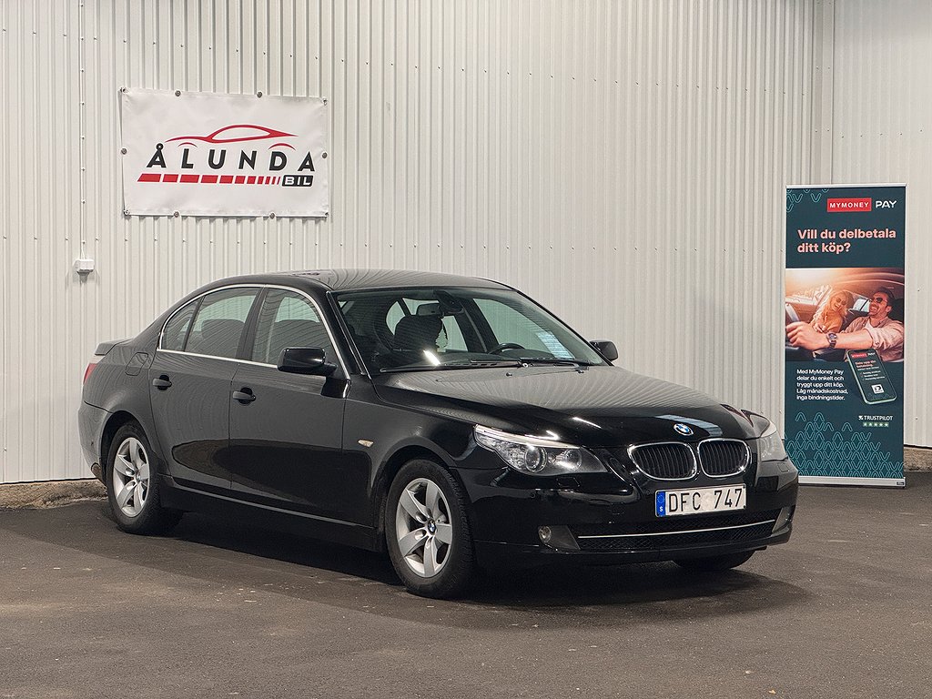 BMW 520 i Sedan Euro 4