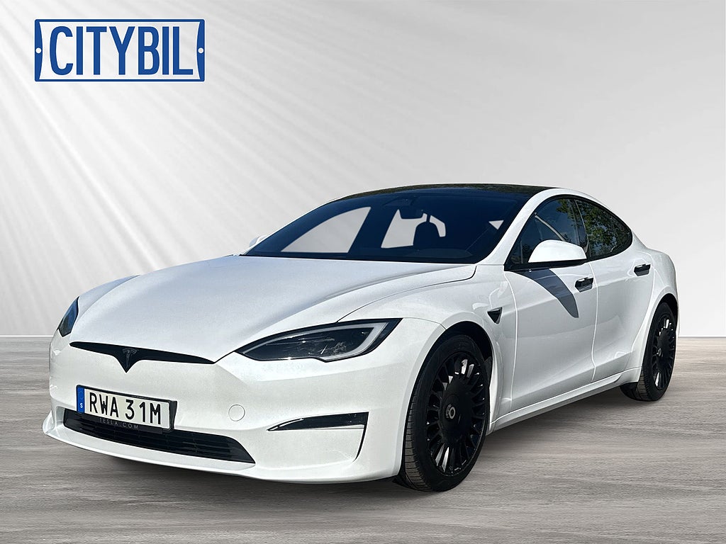 Tesla Model S Long Range 670hk AWD - New Aero 19” - Drag - Moms - VAT