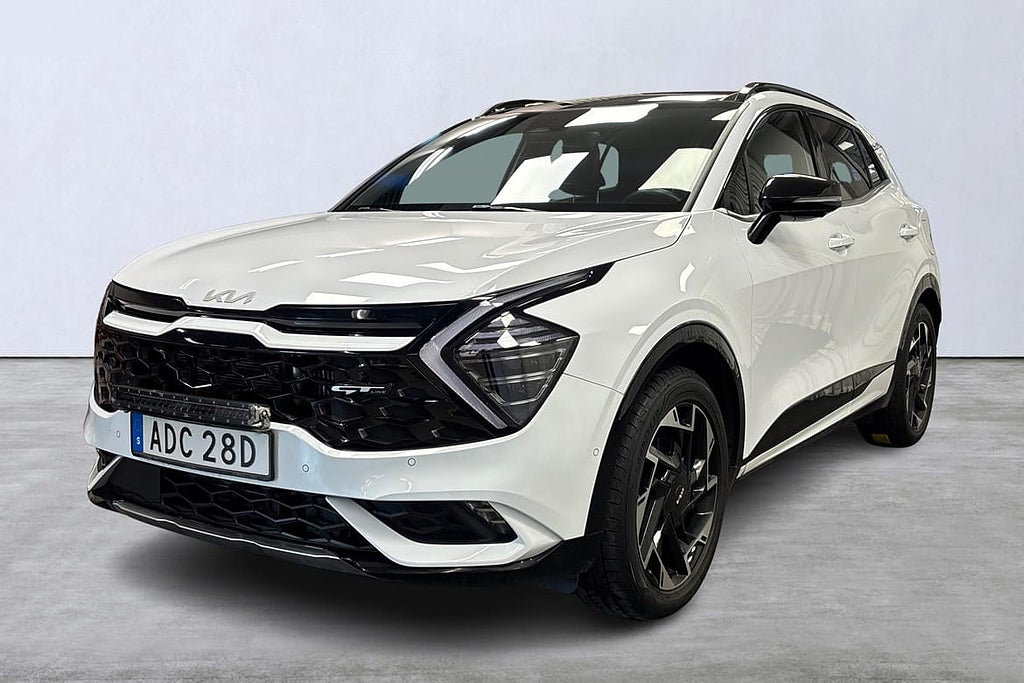 Kia Sportage PHEV GT-Line (Drag, Glastak, 360 kamera)