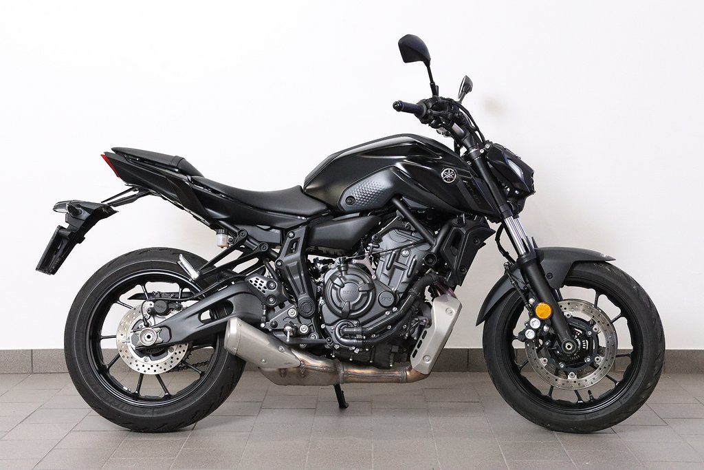 Yamaha MT-07 Låga mil 