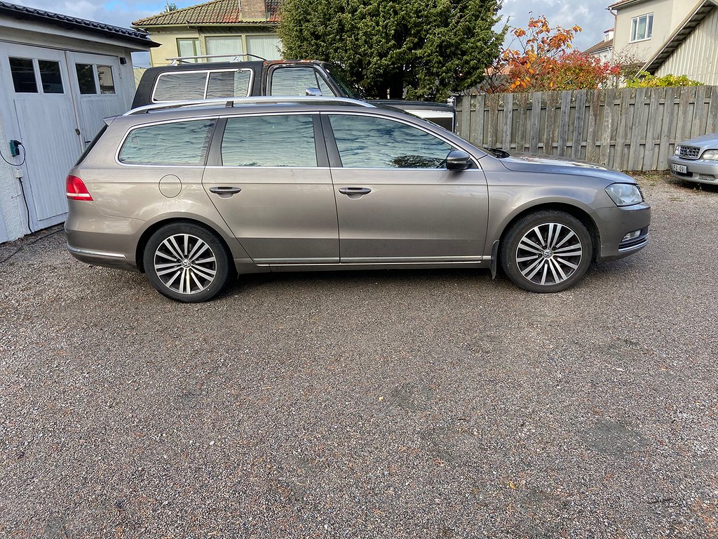 Volkswagen Passat Variant 2.0 TDI BlueMotion Euro 5 fullservad byte/avbet