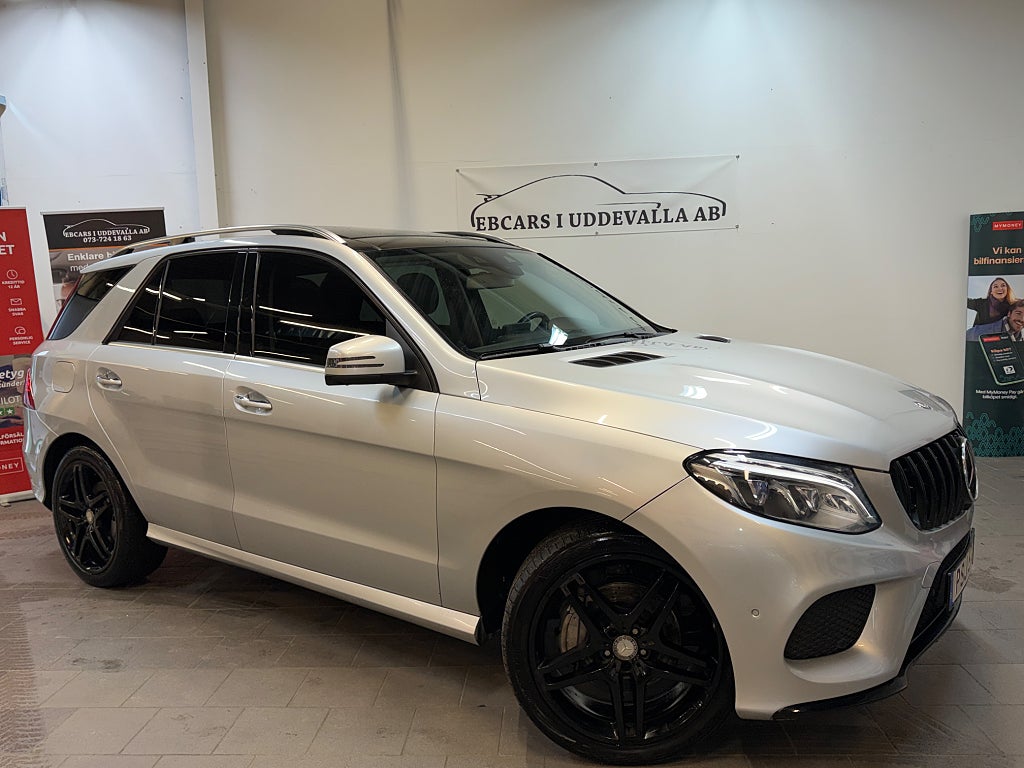 Mercedes-Benz GLE 350 d AMG 4MATIC 2190kr/mån 9G-Tronic drag 3500kh