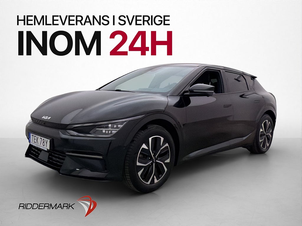Kia EV6 77.4 kWh 228hk MOMS GT-Line Drag HuD 360°-K Meridian