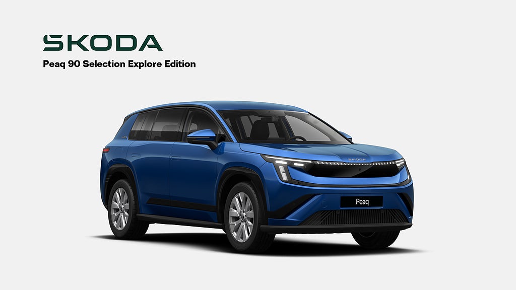 Skoda Peaq 90 Privatleasing