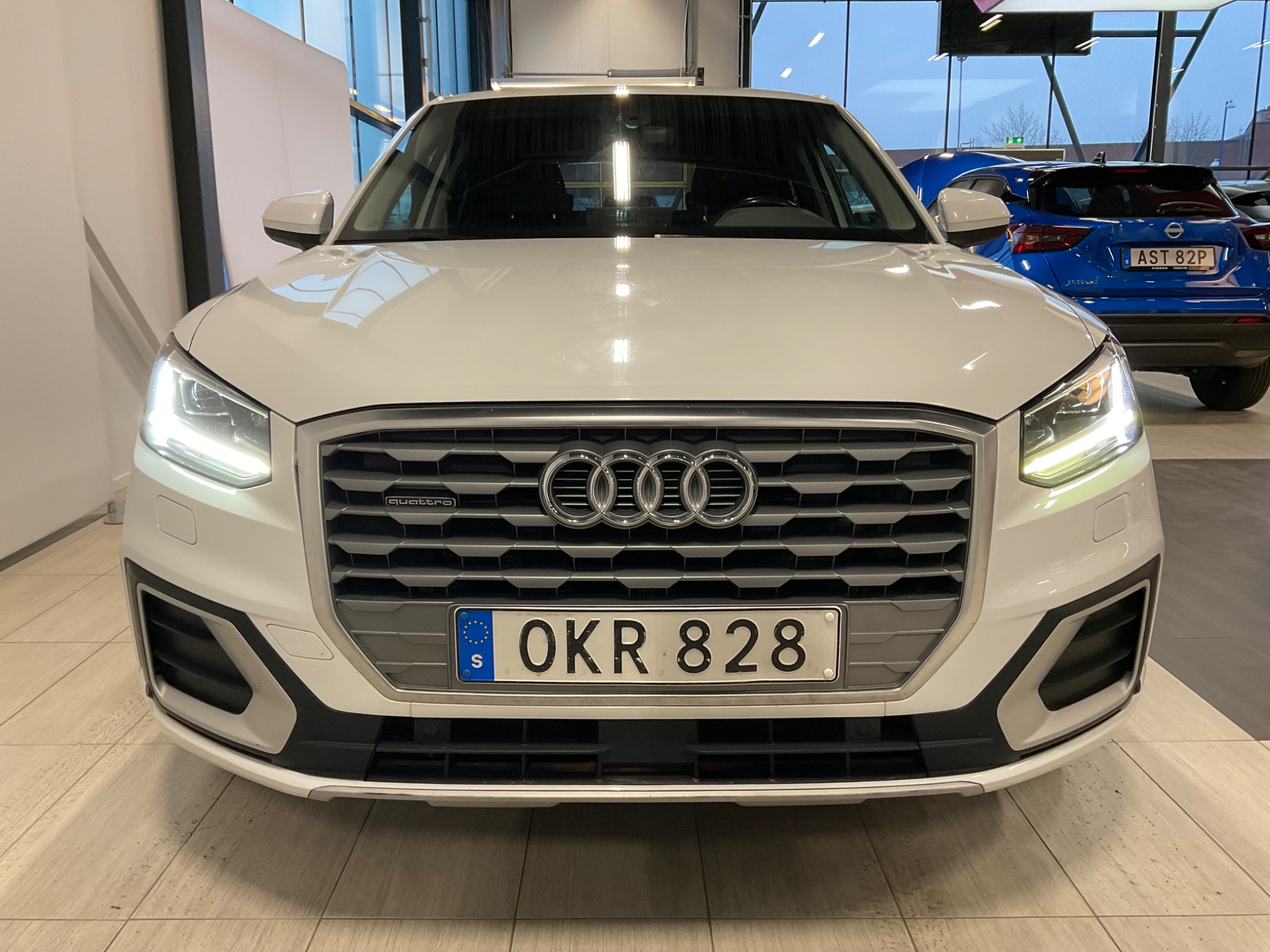 Audi Q2 2.0 TDI Quattro 2017, kuva 2/45