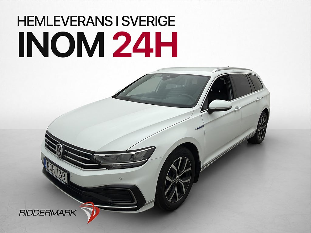 Volkswagen Passat SC  1.4 TSI 218hk GTE Cockpit Navi Värmare