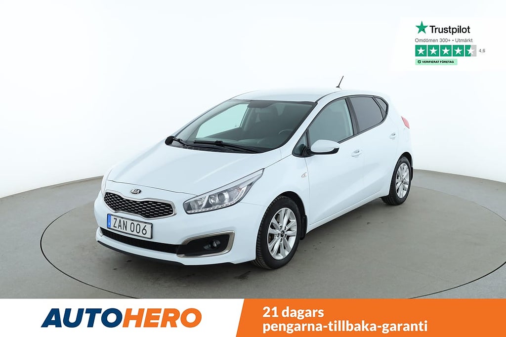 Kia Ceed 1.4 / Rattvärme, PDC-Bak