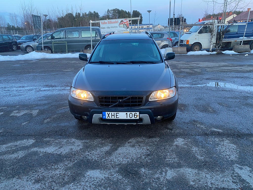 Volvo XC70 2.5T AWD Geartronic Kinetic Euro 4