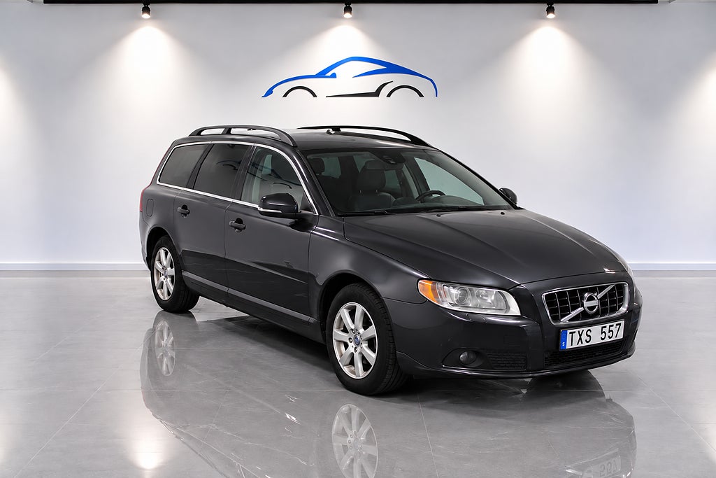 Volvo V70 D3 Automat Momentum Drag Värmare P-Sensor Kamrem Bytt