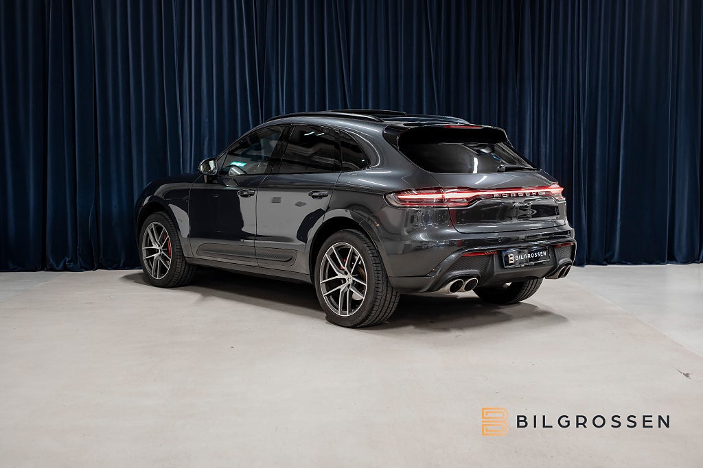 Porsche Macan S PDK Burmester Pano Adp Luftfjädring Drag