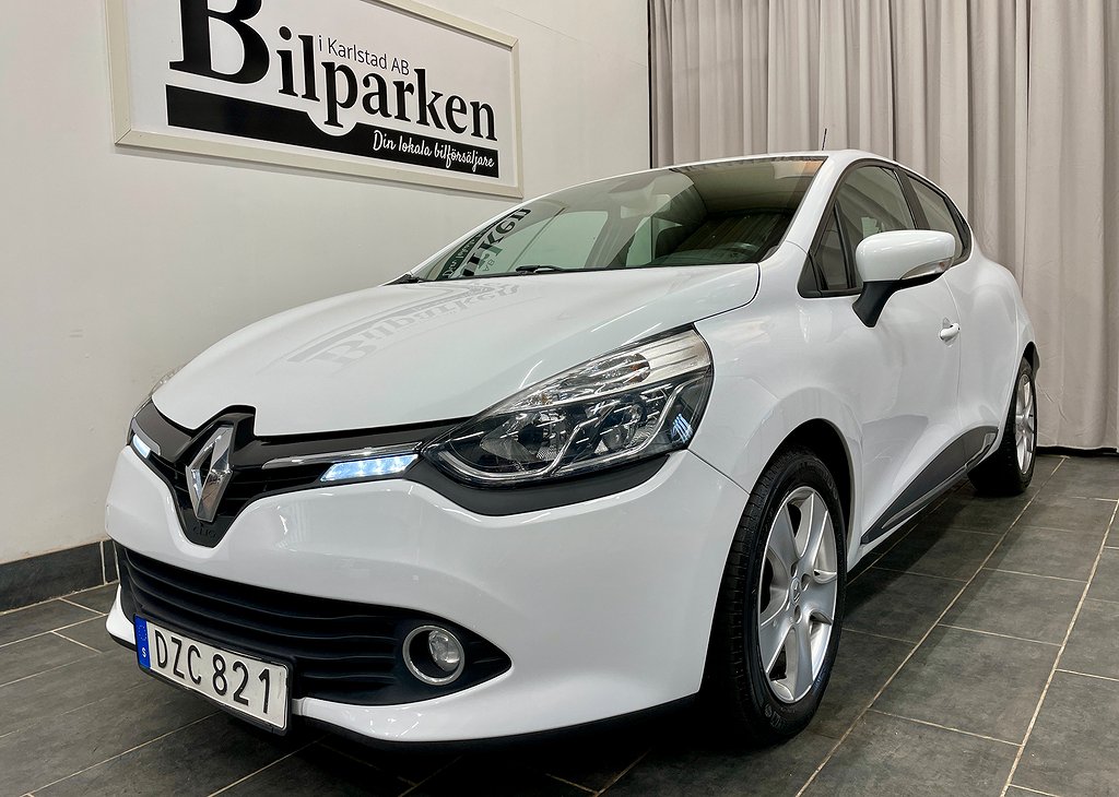 Renault Clio 0.9 TCe Dynamique Euro 5 90hk  /GPS / MOMS 