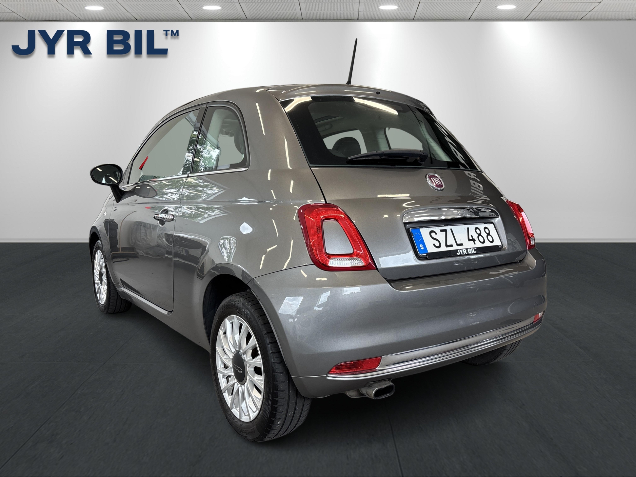 Fiat 500 1.2 8V Lounge Euro 6 / Pano 2016, bild 5/48