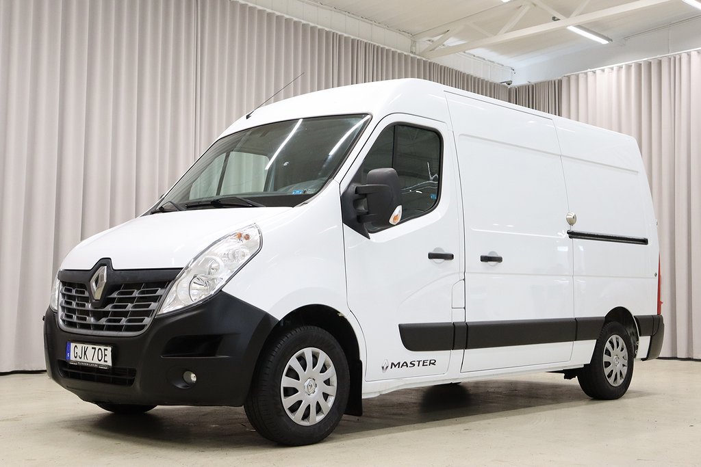 Renault Master dCi 145HK Servicebil X2-Sidodörr Leasebar