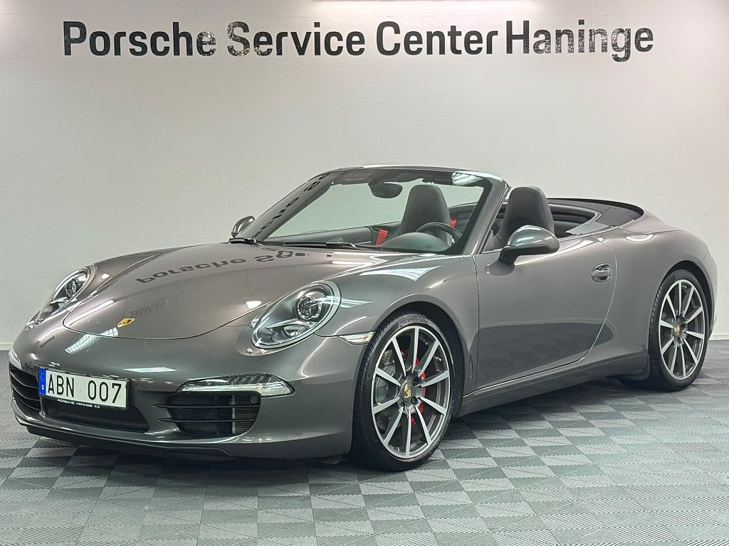 Porsche 911 991 Carrera S Cab