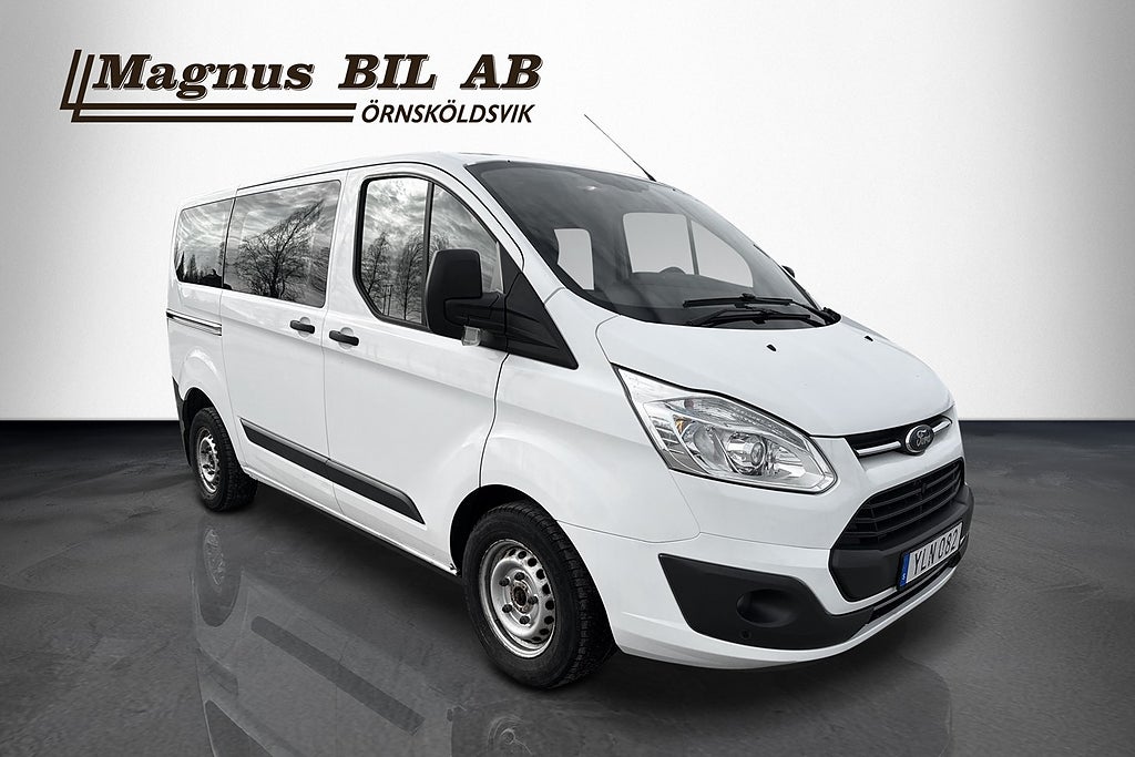 Ford Transit Custom 310 Kombi 2.0 TDCi SelectShift 9-sits Moms  miniatyr 2