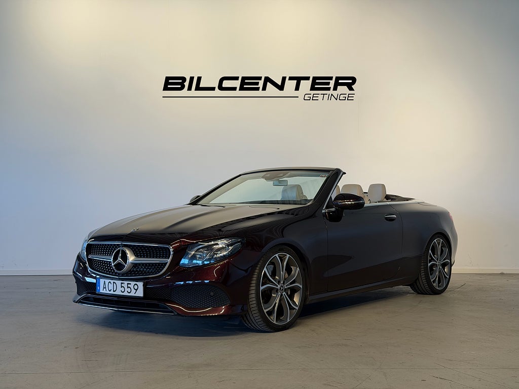 Mercedes-Benz E 350 d Cabriolet Avantgarde | AMG | Burmester | Head-Up