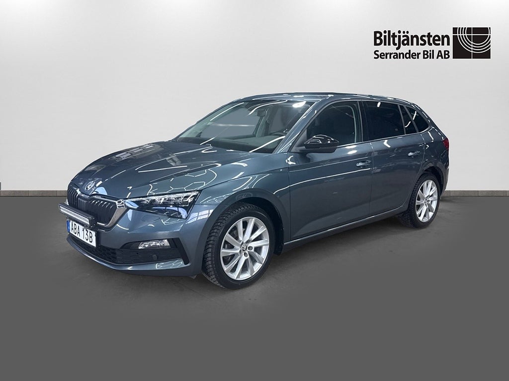 Skoda Scala 1.0 TSI Euro 6
