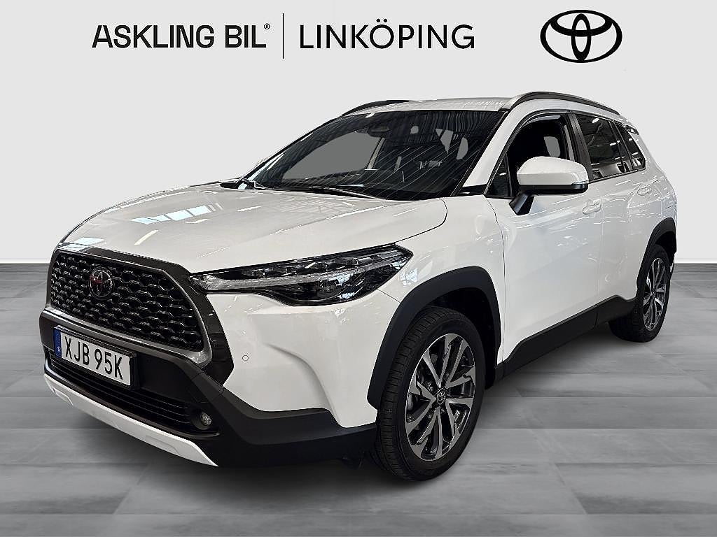Toyota Corolla Cross 2,0 HYBRID AWD-I STYLE PLUSPAKET DRAGKROK