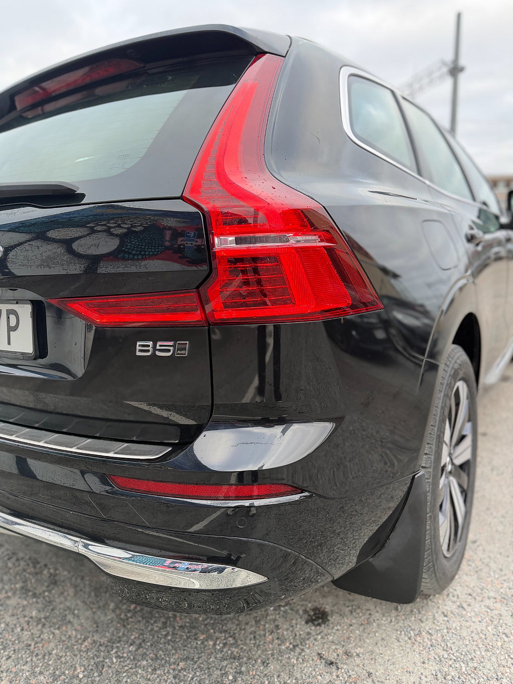 Volvo XC60 B5 AWD MILDHYBRID Inscription Orrefors Panorama Drag