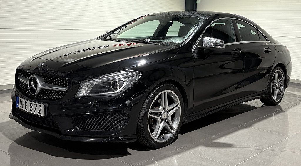 Mercedes-Benz CLA 180 AMG Sport Euro 6