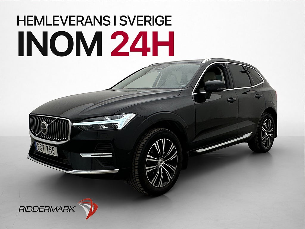 Volvo XC60 B5 AWD Inscription Google Skinn 360° Orrefors