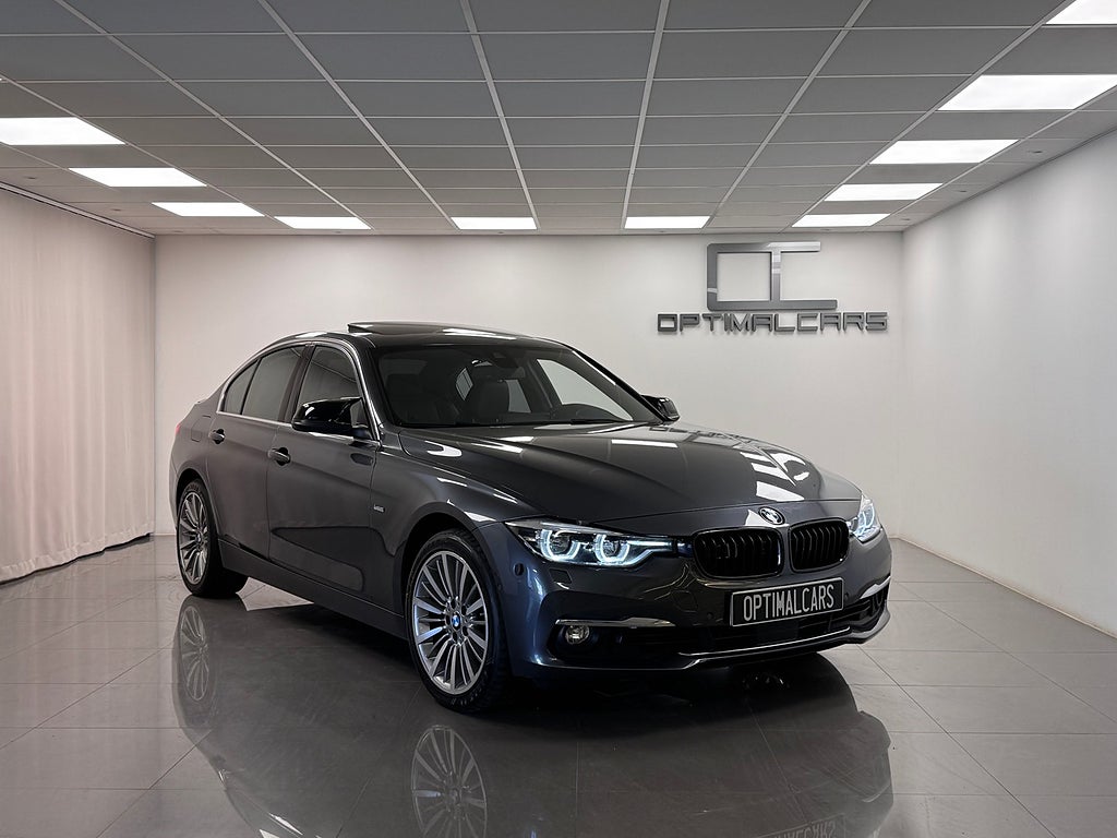 BMW 320 i xDrive Sedan F30 Aut T-Lucka Läder Navi Pro