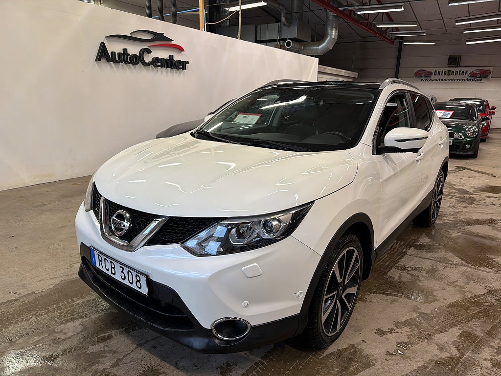 Nissan Qashqai 1.2 DIG-T XTRONIC-CVT Euro 6