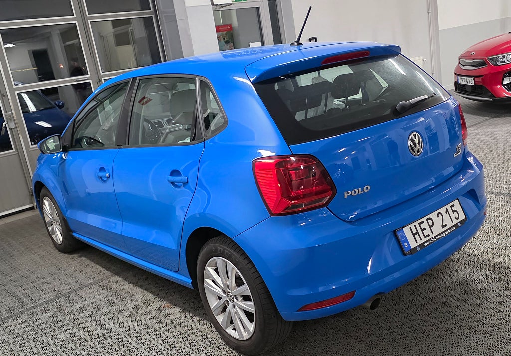 Volkswagen Polo 5-dörrar 1.2 TSI BMT Euro 6