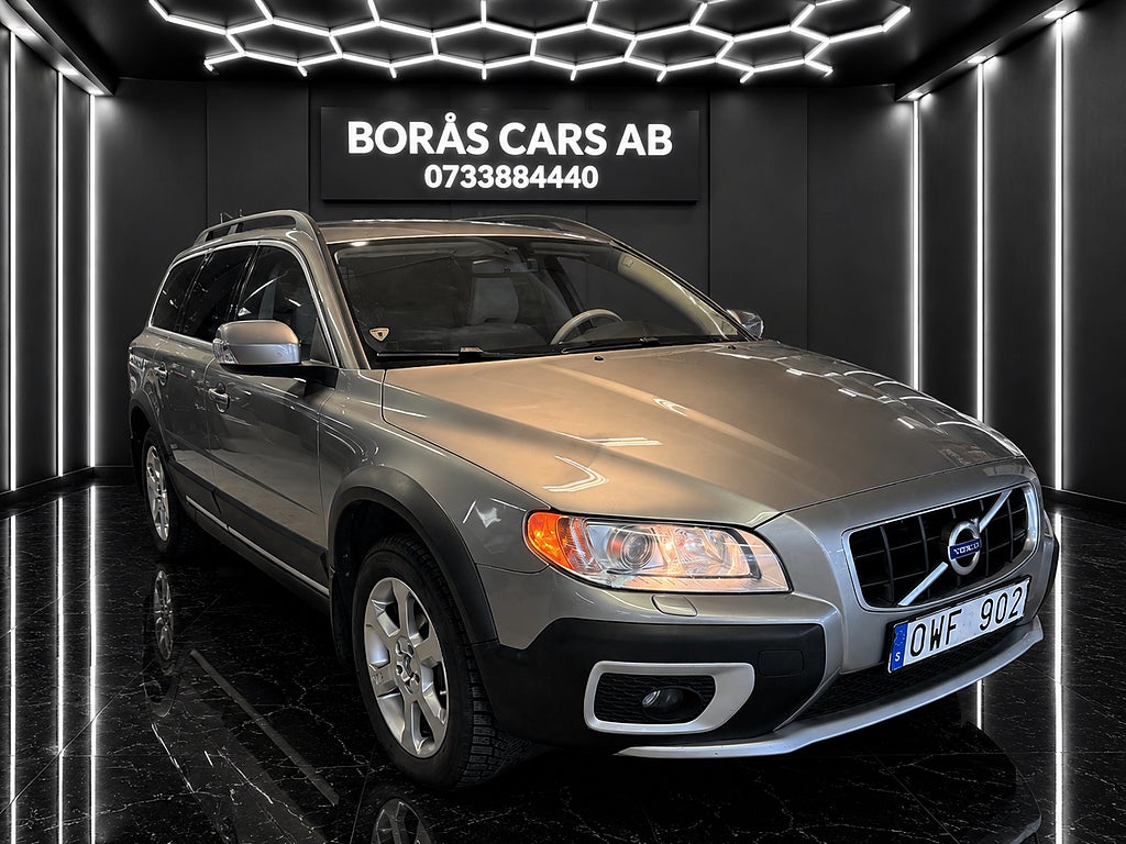 Volvo XC70 2.4D (175hk)*Summum*800kr/mån*dragkrok*Nybesk